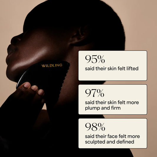 Empress Stone- Award-winning, and patented facial Gua Sha tool