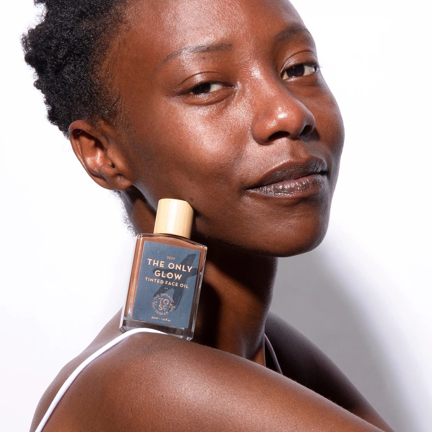 TOSC- The Only Glow Tinted Face Oil - Deep/ Medium & Light
