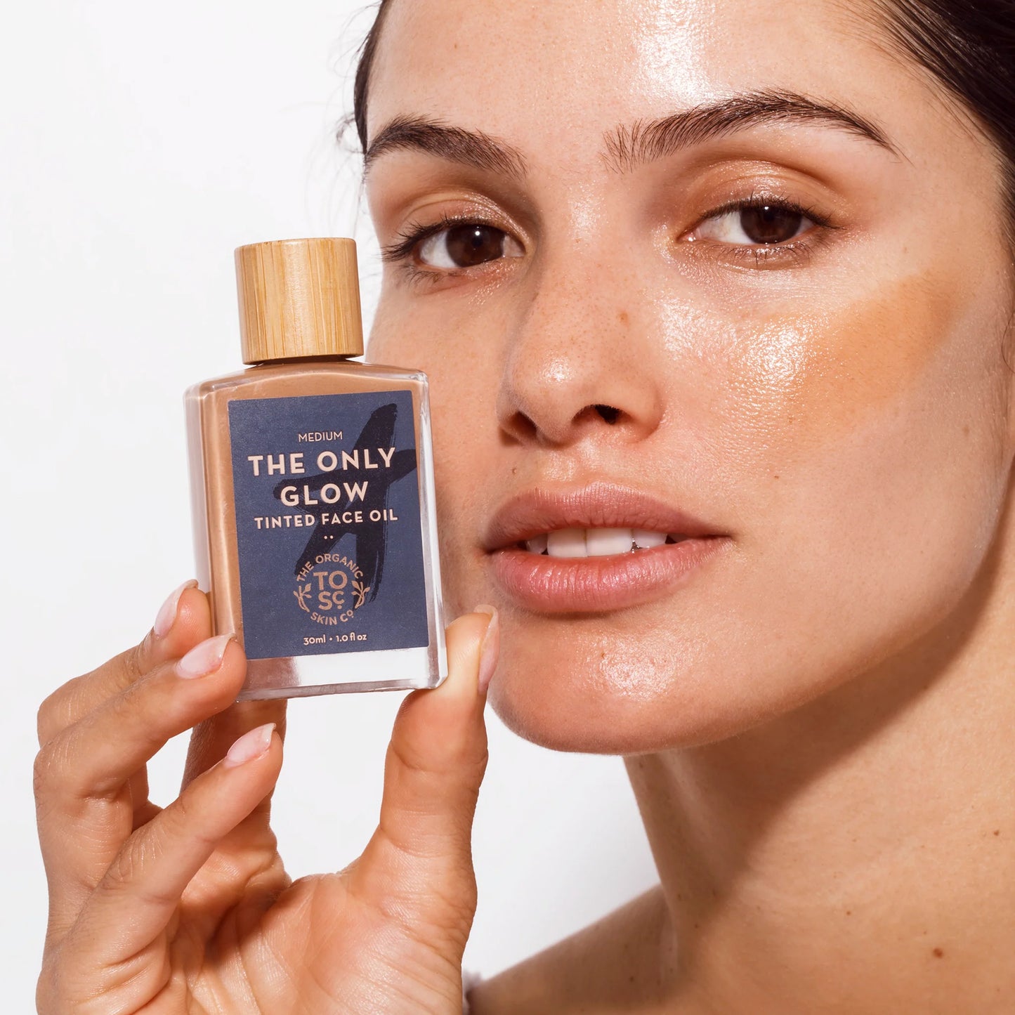 TOSC- The Only Glow Tinted Face Oil - Deep/ Medium & Light