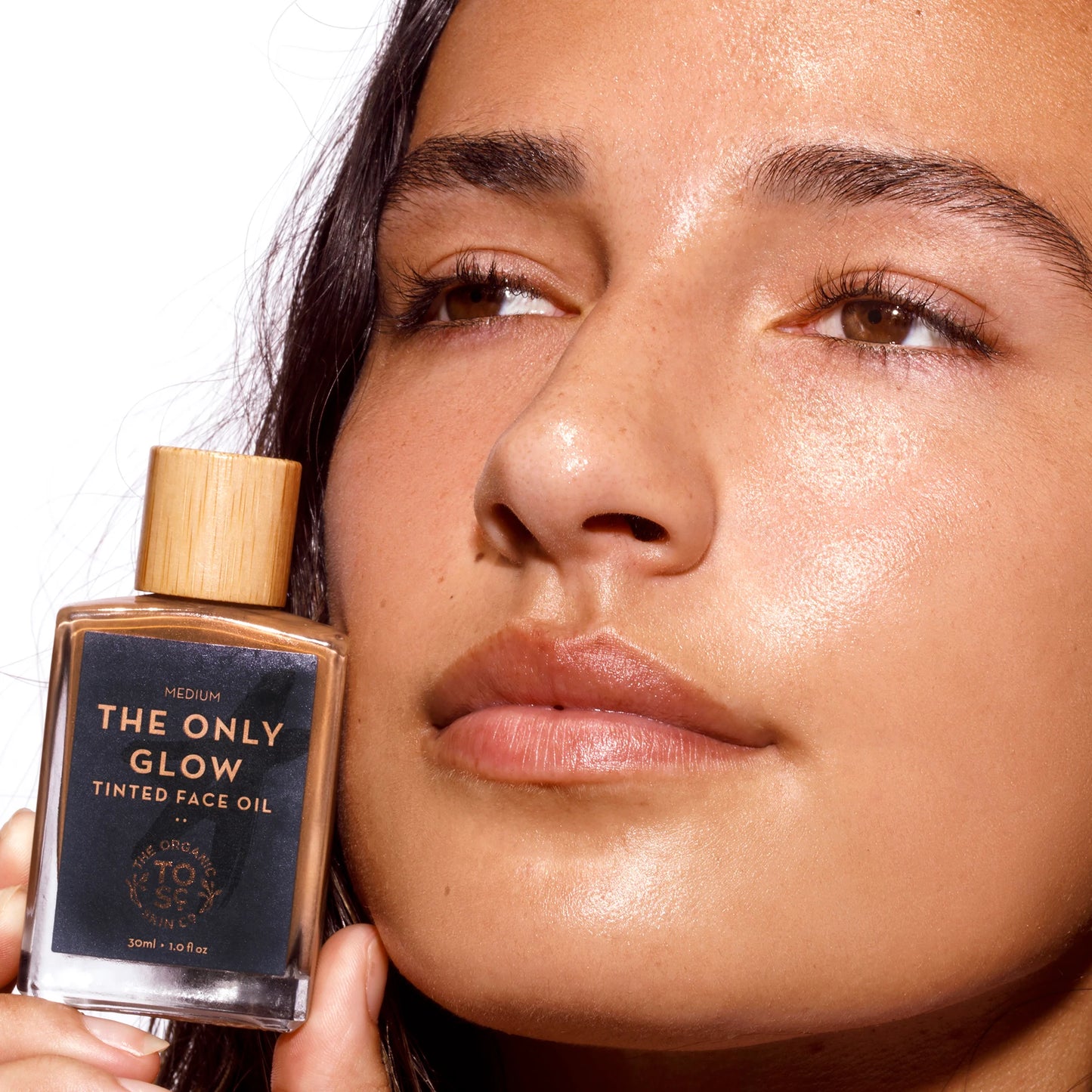 TOSC- The Only Glow Tinted Face Oil - Deep/ Medium & Light