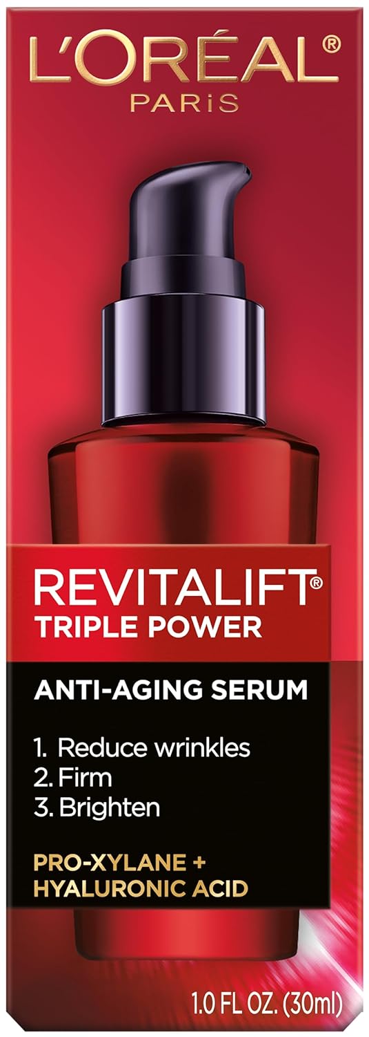 L'Oreal Paris- Revitalift Triple Power Anti-Aging Concentrated Face Serum