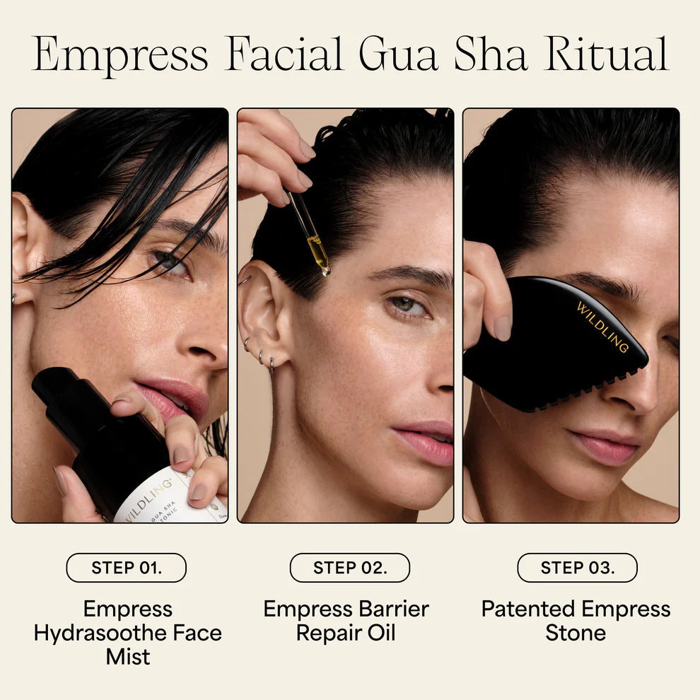 Empress Stone- Award-winning, and patented facial Gua Sha tool