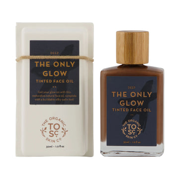 TOSC- The Only Glow Tinted Face Oil - Deep/ Medium & Light