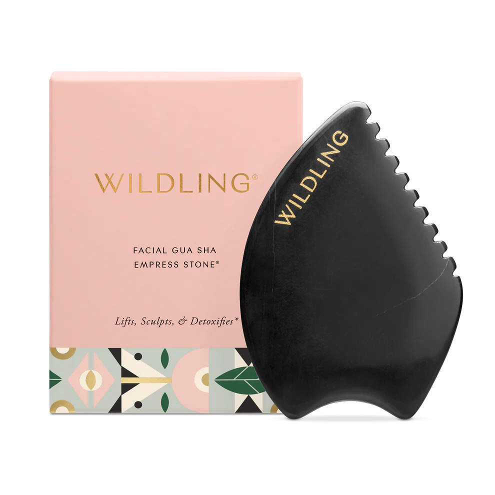 Empress Stone- Award-winning, and patented facial Gua Sha tool