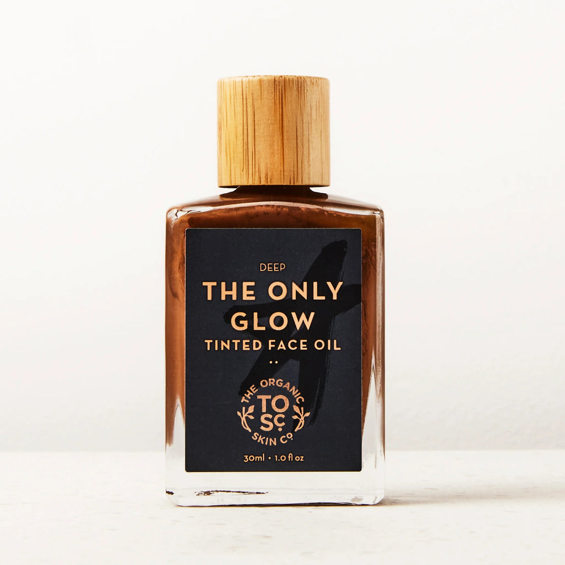 TOSC- The Only Glow Tinted Face Oil - Deep/ Medium & Light