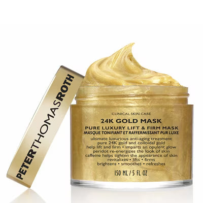 eCosmetics- Peter Thomas Roth 24k Gold Mask
