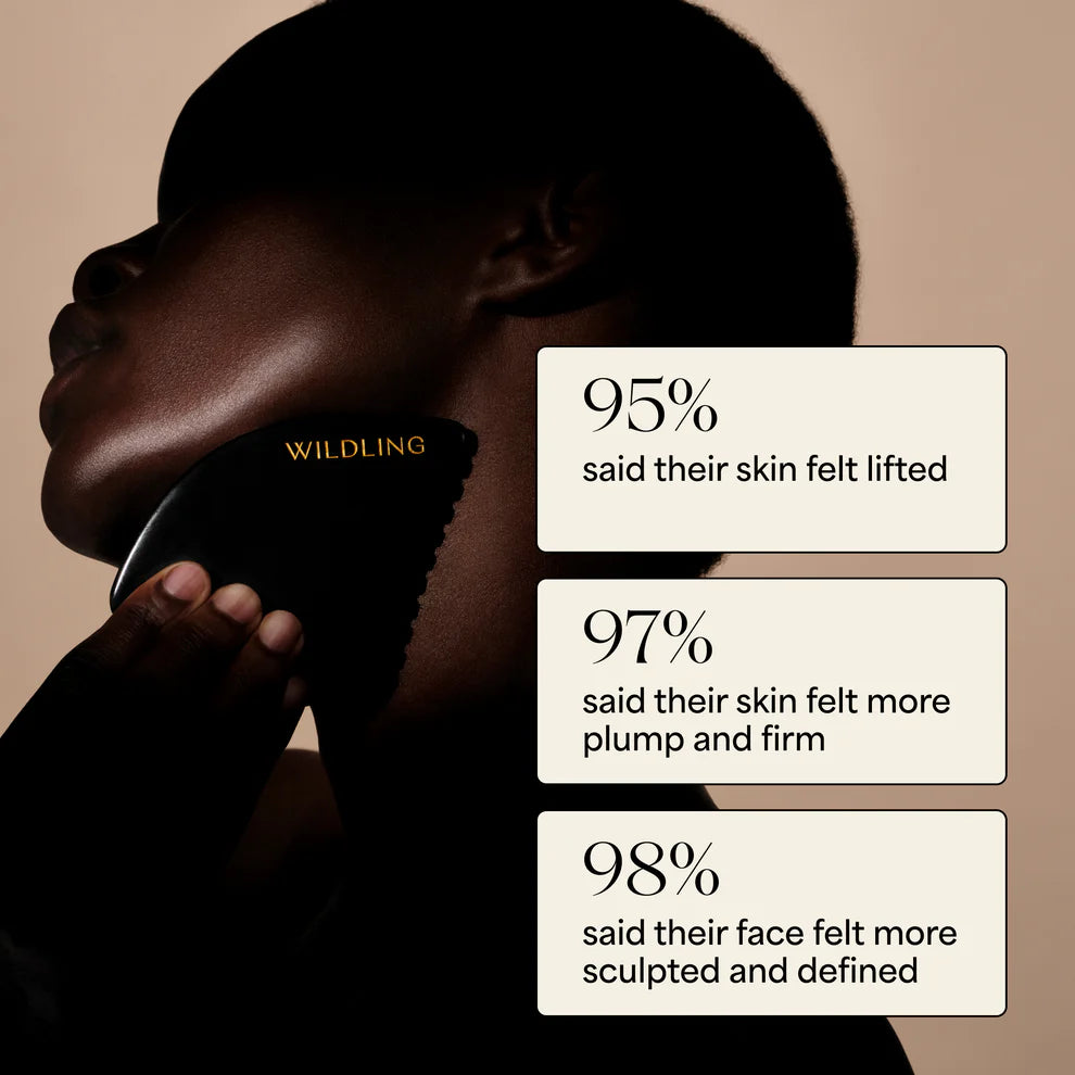 Empress Stone- Award-winning, and patented facial Gua Sha tool