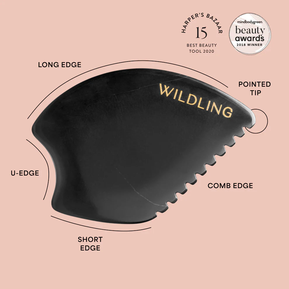 Empress Stone- Award-winning, and patented facial Gua Sha tool