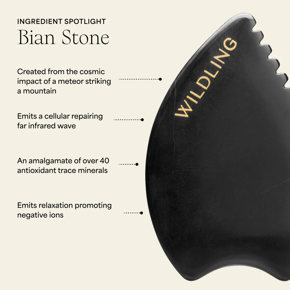 Empress Stone- Award-winning, and patented facial Gua Sha tool