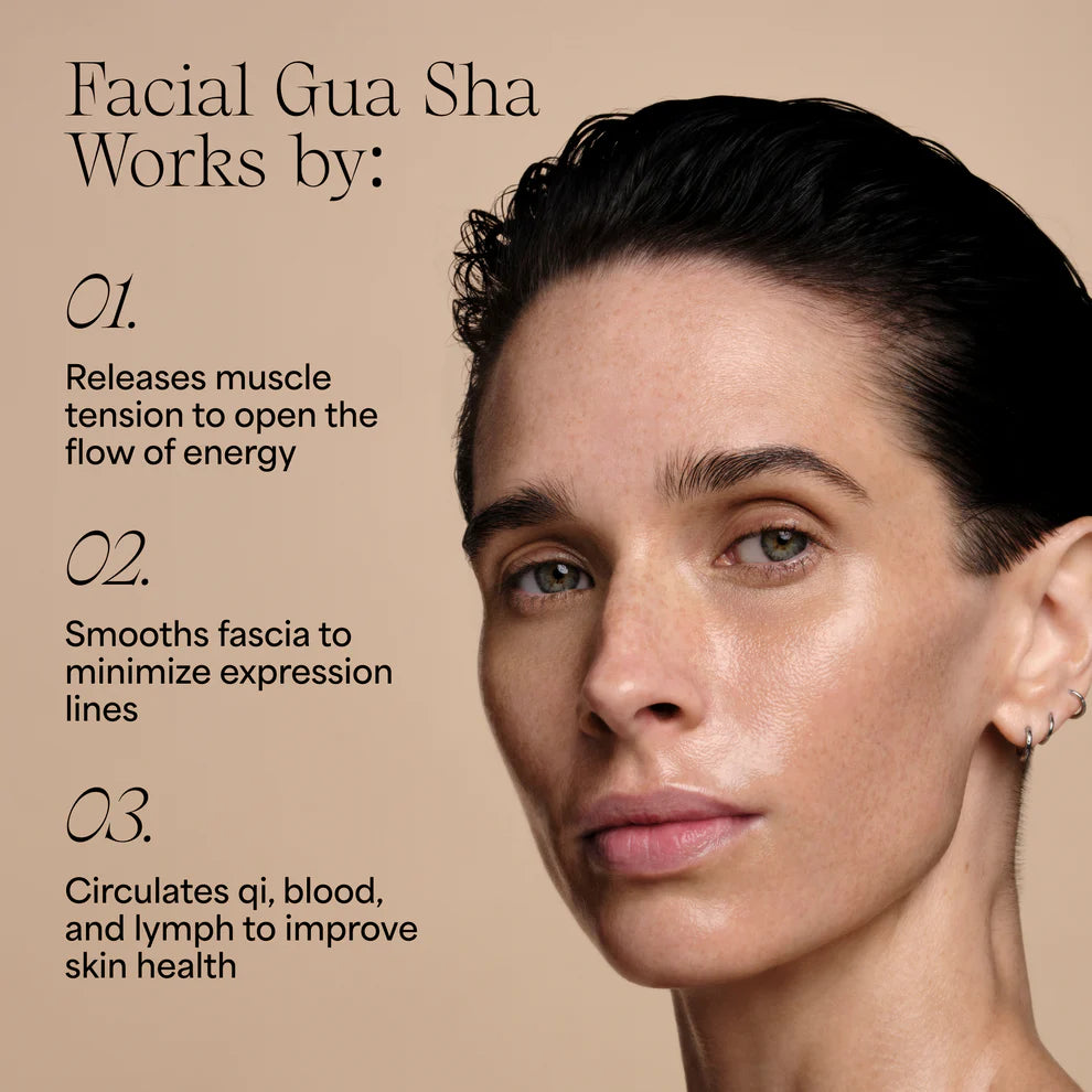 Empress Stone- Award-winning, and patented facial Gua Sha tool
